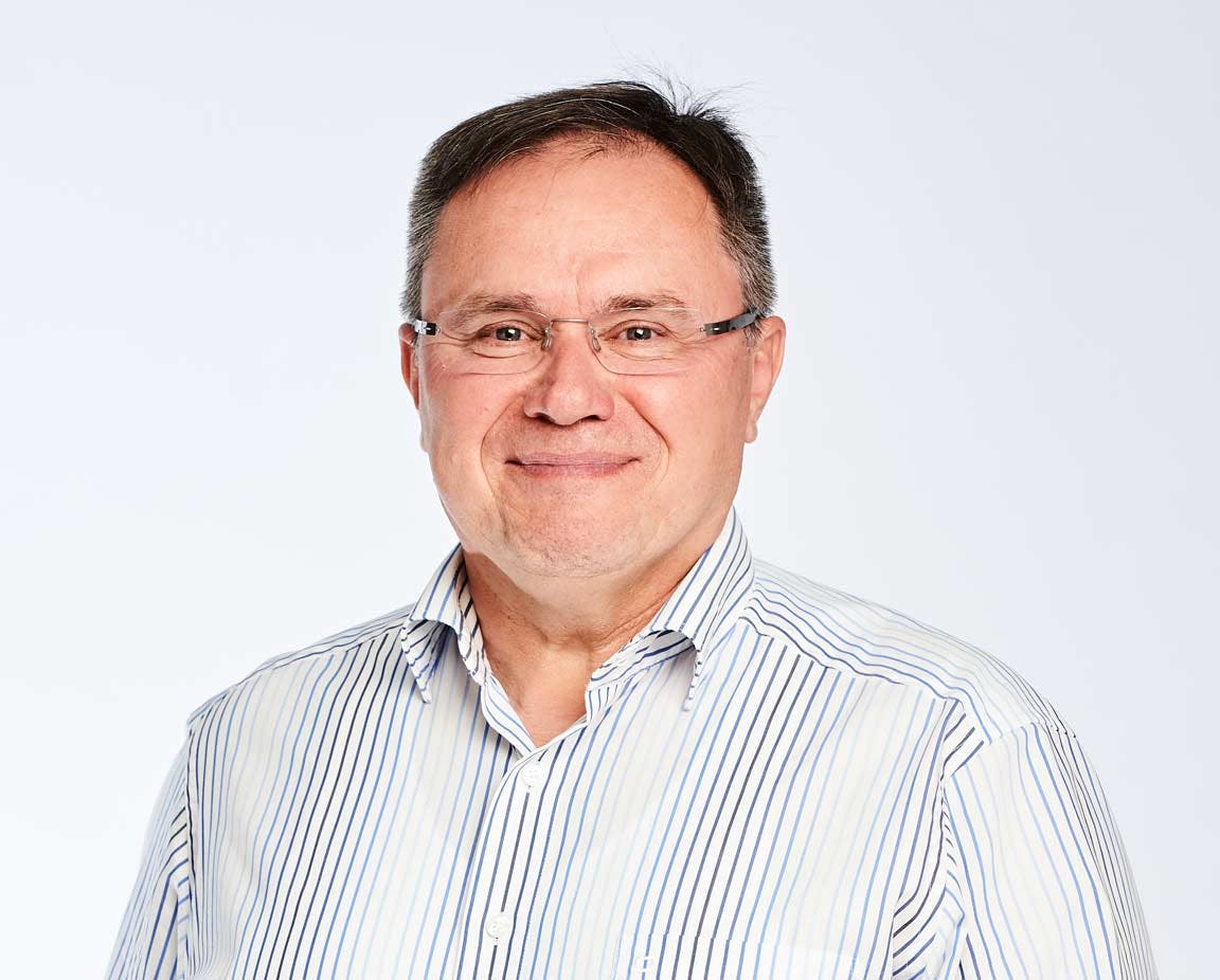 Portrait von Dr. med. Frank-Peter Schmidt